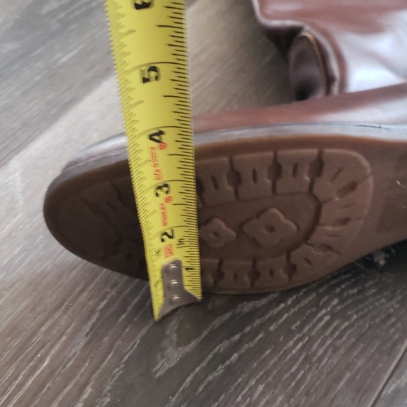 Harper brown leather equestrian boots 7 - Picture 7 of 7